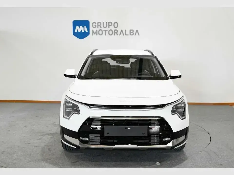 Nuevo Kia Niro 129 CV (94 kW) 2025 Blanco SUV