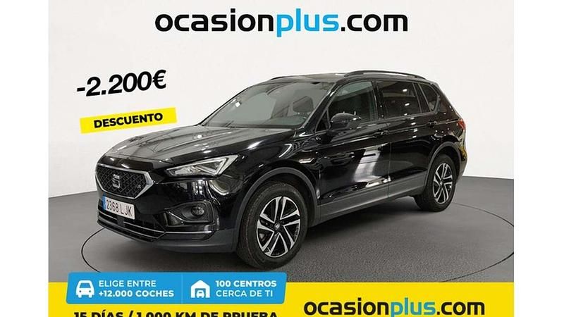 Negro Usado 2020 Seat Tarraco Style SUV | 20.537 € (Buen precio) - Imagen 1/4
