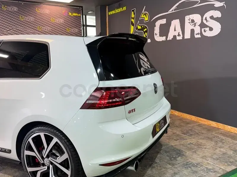 Usado VW Golf VII GTI Clubsport 265 CV (194 kW) 2016 Blanco Berlina