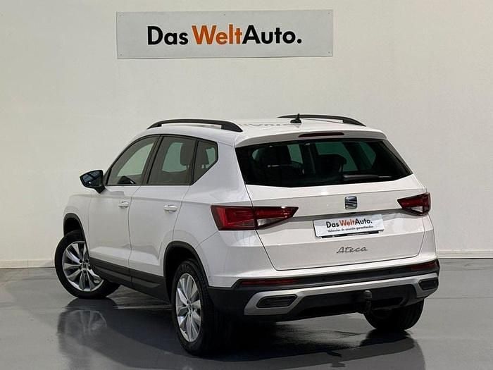 Usado Seat Ateca Style 150 CV (110 kW) 2022 Blanco SUV