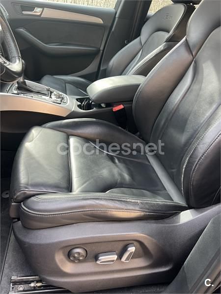 Azul Usado 2015 Audi Q5 S-Line SUV | 16.400 € (Buen precio) - Imagen 1/3