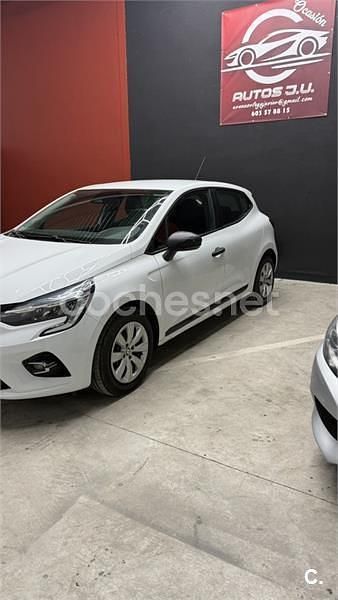 Usado Renault Clio V Business 85 CV (62 kW) 2021 Blanco Berlina