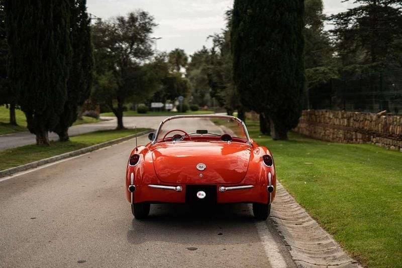 Usado Chevrolet Corvette 195 CV (143 kW) 1958 Naranja Utilitario