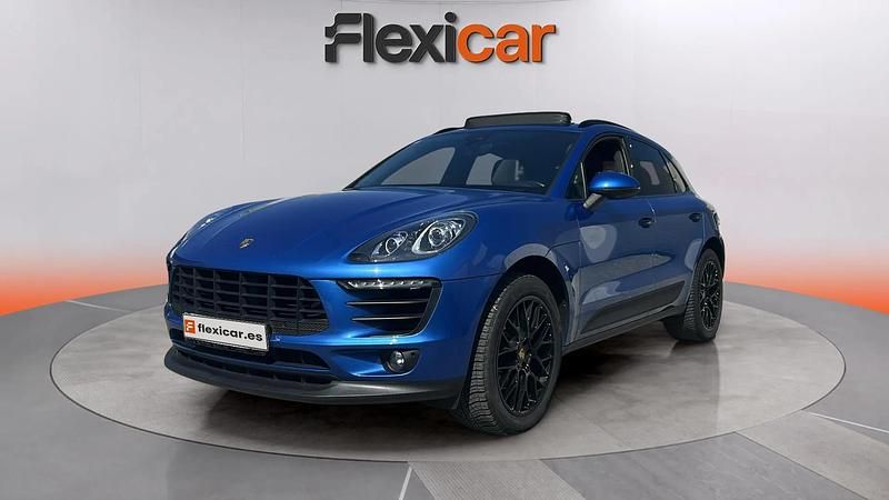 Käytetty Porsche Macan 247 HP (181 kW) 2018 Sininen Katumaasturi