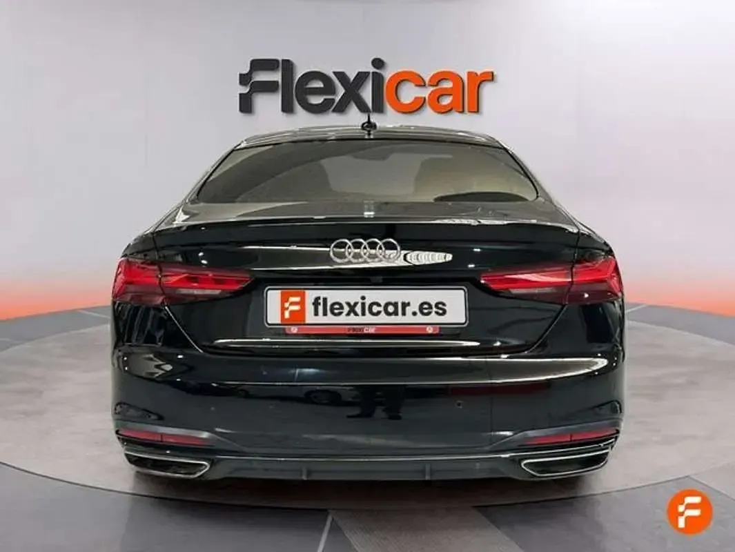 Usado Audi A5 Sportback Premium 190 CV (139 kW) 2020 Negro Utilitario