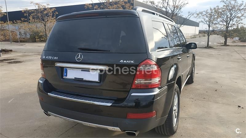 Usado Mercedes GL420 306 CV (225 kW) 2007 Negro SUV