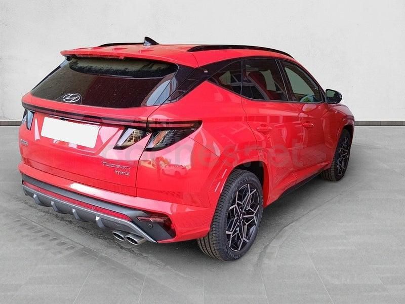 Nuevo Hyundai Tucson N Line 150 CV (110 kW) 2025 Rojo SUV