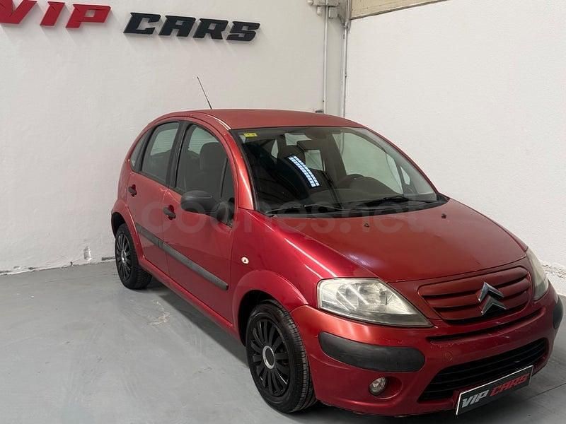 Usado Citroën C3 70 CV (51 kW) 2008 Granate Berlina