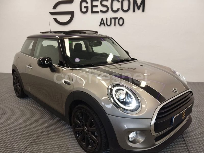 Usado Mini Cooper 136 CV (100 kW) 2019 Gris / plata Utilitario