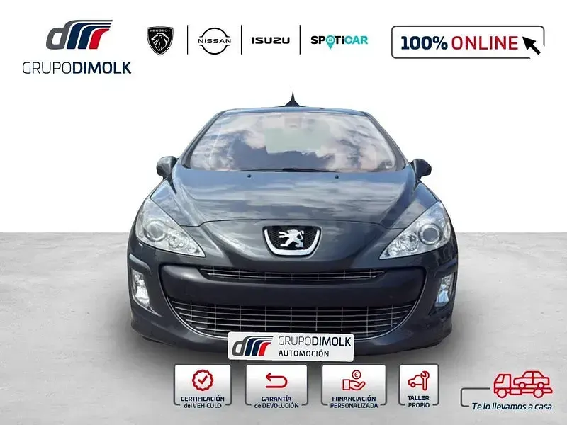 Usado Peugeot 308 Premium 120 CV (88 kW) 2007 Gris / plata Utilitario