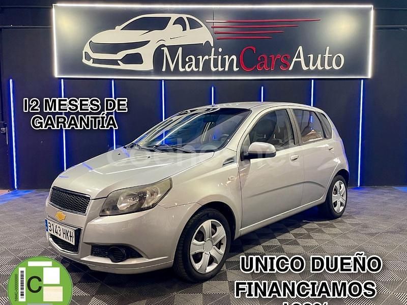 Gris / plata Usado 2012 Chevrolet Aveo LT Berlina | 4490 € (Precio justo) - Imagen 1/4