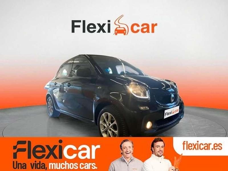 Negro Usado 2018 Smart ForFour Electric Drive Utilitario | 9190 € (Precio justo) - Imagen 1/4