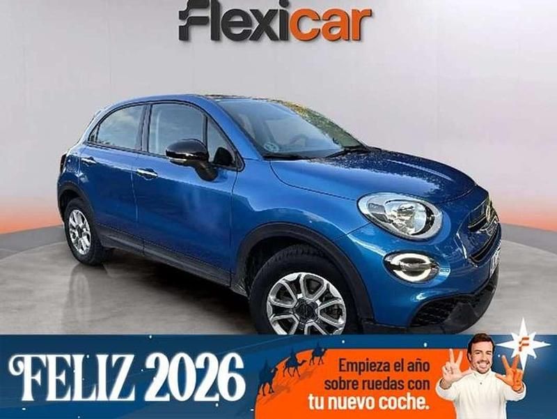 Azul Usado 2018 Fiat 500X Mirror SUV | 11.490 € (Buen precio) - Imagen 1/4