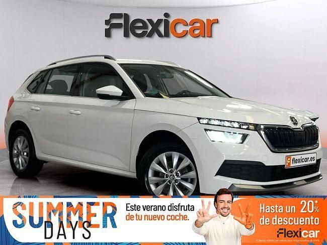 Blanco Usado 2021 Skoda Kamiq Ambition SUV | 17.990 € (Precio justo) - Imagen 1/4
