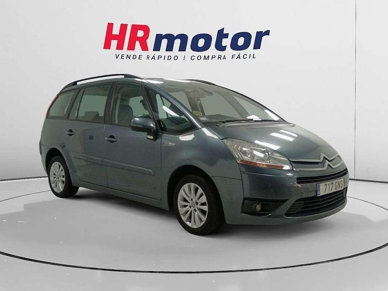 Gris Usado 2009 Citroën Grand C4 Picasso Monovolumen | 5110 € (Precio justo) - Imagen 1/4