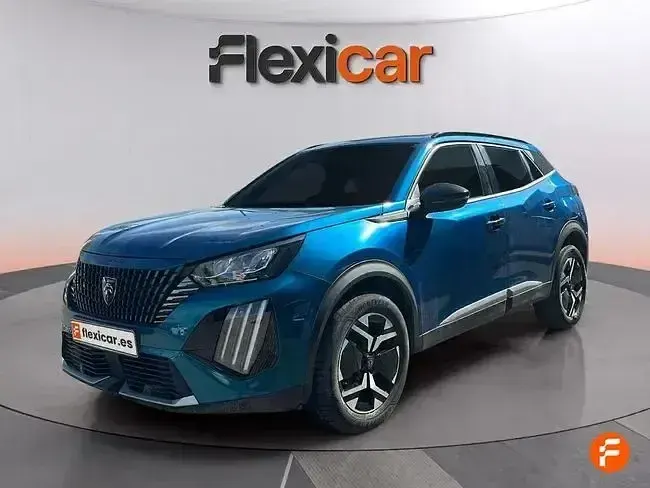 Usado Peugeot 2008 Allure 100 CV (73 kW) 2025 Azul SUV