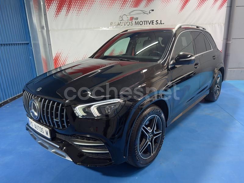 Negro Usado 2021 Mercedes GLE53 AMG AMG SUV | 77.499 € (Super precio) - Imagen 1/4