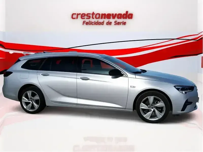 Usado Opel Insignia GS Line 122 CV (89 kW) 2021 Gris Familiar