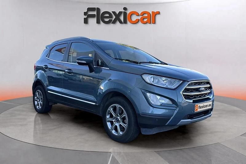 Verde Usado 2019 Ford Ecosport ST-Line SUV | 13.470 € (Precio justo) - Imagen 1/4