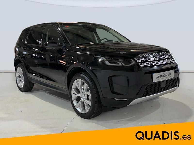 Usado Land Rover Discovery Sport SE 163 CV (119 kW) 2021 Negro SUV