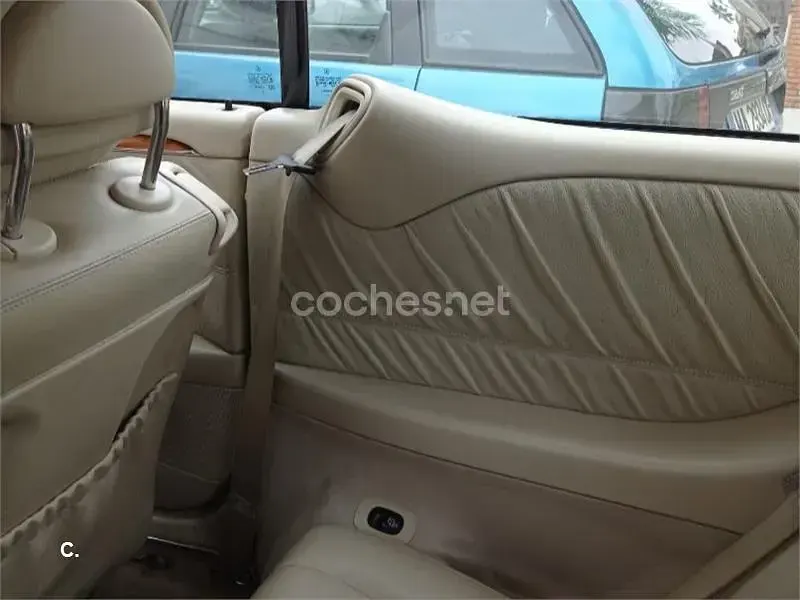 Usado Mercedes CLK200 Elegance 163 CV (119 kW) 2005 Negro Coupe