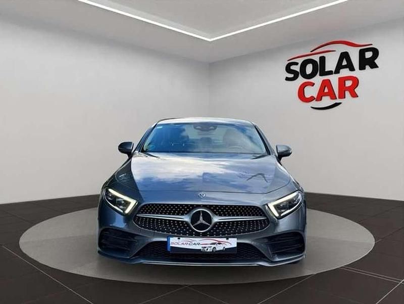 Usado Mercedes CLS450 367 CV (269 kW) 2018 Gris Berlina