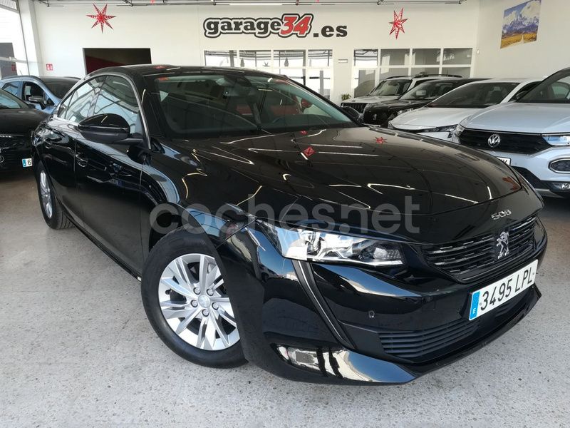 Blanco Usado 2021 Peugeot 508 Business-Line Berlina | 17.500 € (Buen precio) - Imagen 1/4