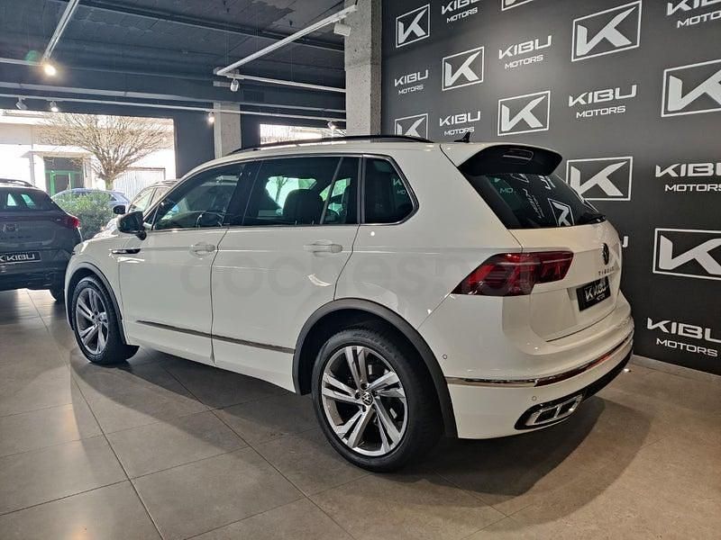 Usado VW Tiguan R-line 150 CV (110 kW) 2023 Blanco SUV