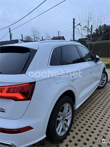 Usado Audi Q5 Advanced Plus 299 CV (219 kW) 2020 Blanco SUV