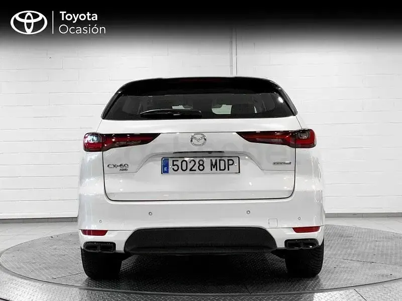 Usado Mazda CX-60 Homura-Line 327 CV (240 kW) 2023 Blanco SUV