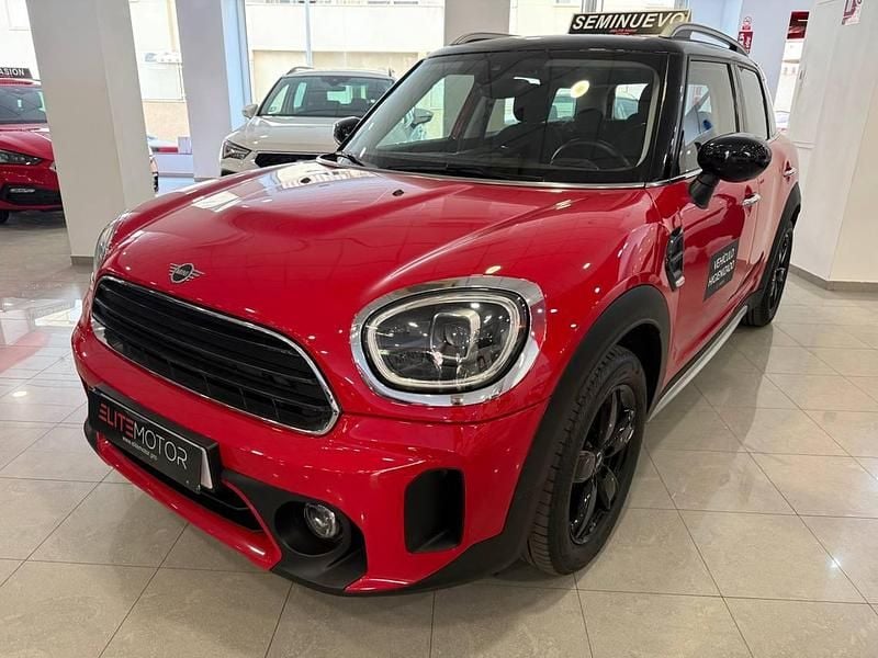 Rojo Usado 2024 Mini Cooper Countryman SUV | 25.200 € (Buen precio) - Imagen 1/4