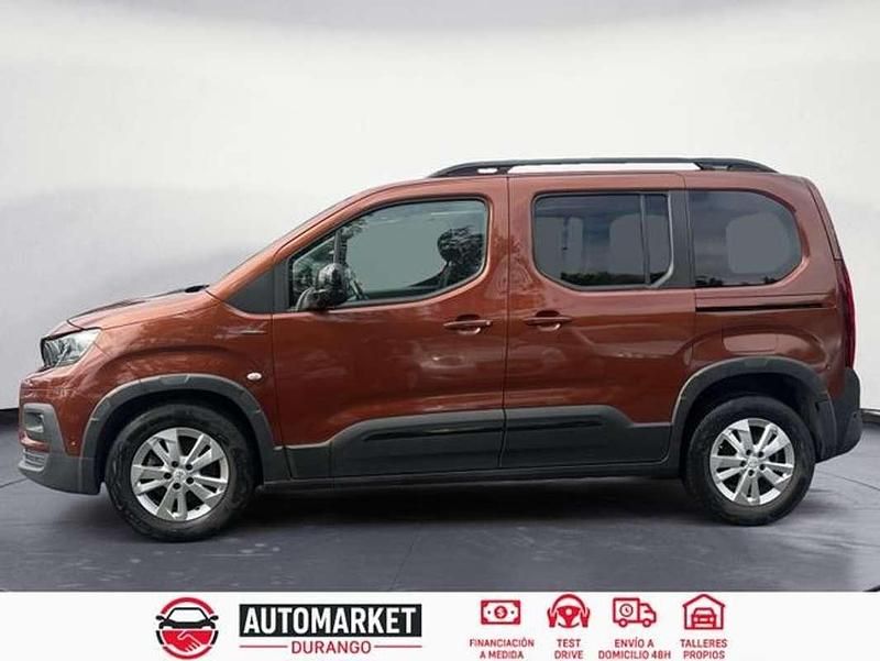 Occasion Peugeot Rifter GT-line 99 PK (72 kW) 2018 Oranje MPV