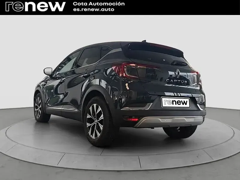 Usado Renault Captur Techno 145 CV (106 kW) 2022 Azul SUV