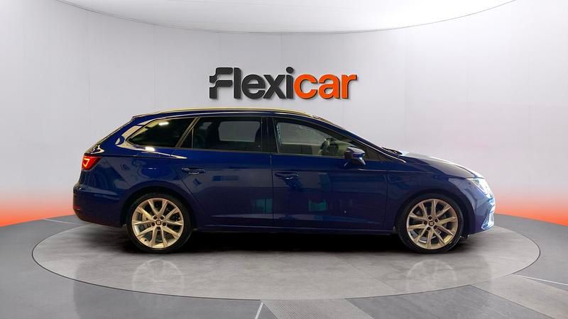 Occasion Seat Leon FR 150 PK (110 kW) 2020 Blauw Stationwagen