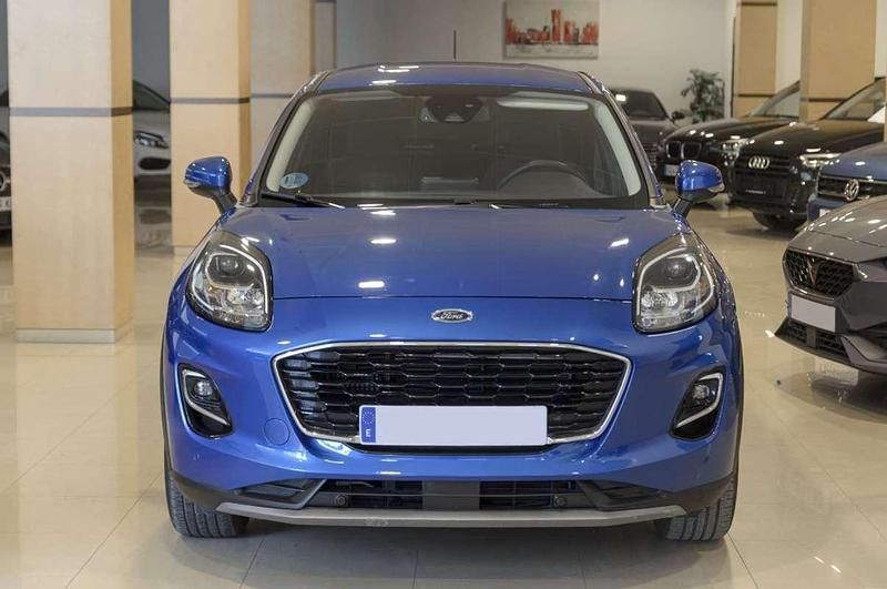 Usado Ford Puma Titanium 125 CV (91 kW) 2022 Azul SUV