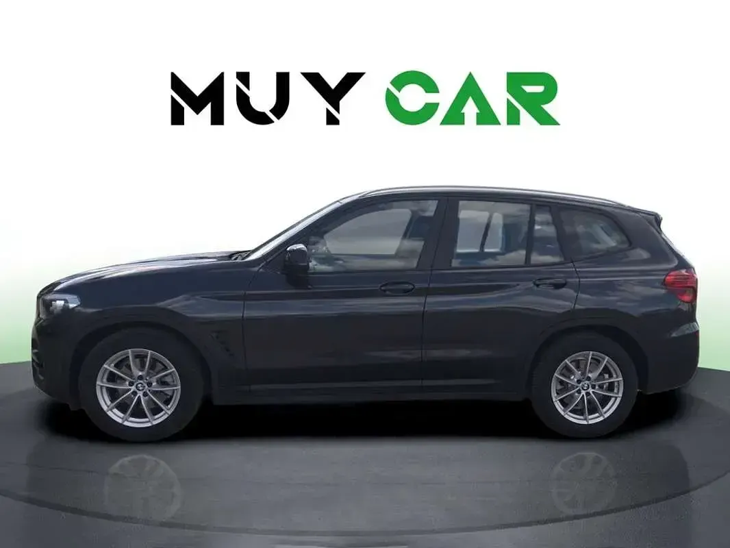 Usado BMW X3 150 CV (110 kW) 2021 Gris SUV