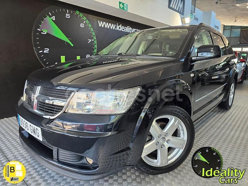 Negro Usado 2009 Dodge Journey SE SUV | 8990 € (Precio justo) - Imagen 1/4