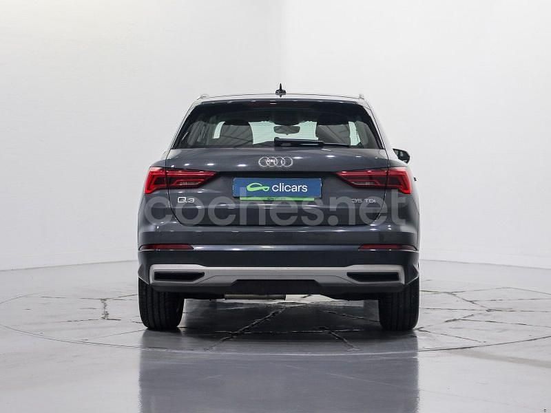 Usado Audi Q3 Sportback Advanced Plus 150 CV (110 kW) 2022 Gris / plata SUV