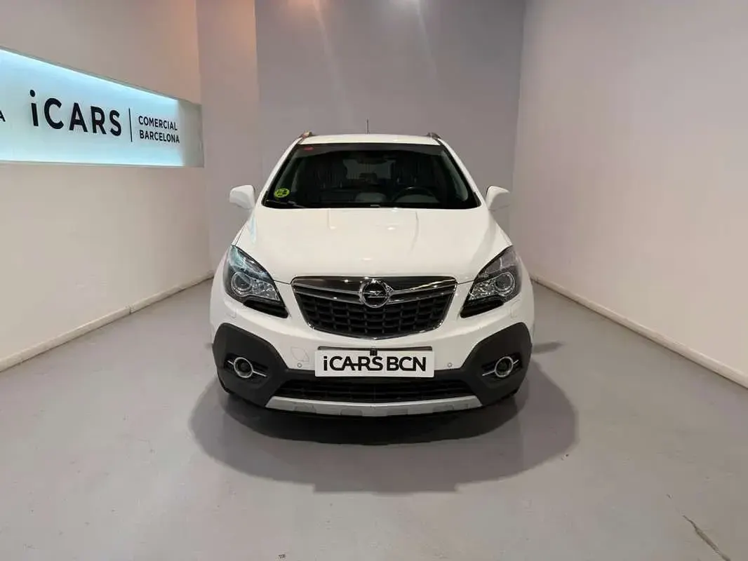 Usado Opel Mokka Selective 136 CV (100 kW) 2015 Blanco SUV