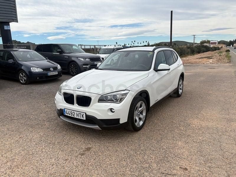 Usado BMW X1 Comfort Edition 143 CV (105 kW) 2013 Blanco SUV