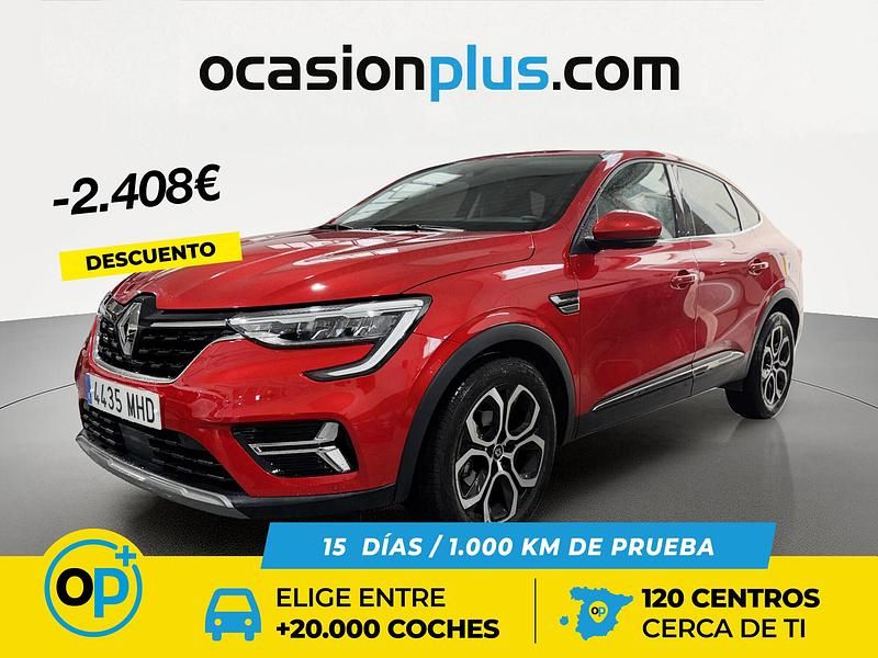 Usado Renault Arkana Techno 140 CV (102 kW) 2023 Rojo SUV
