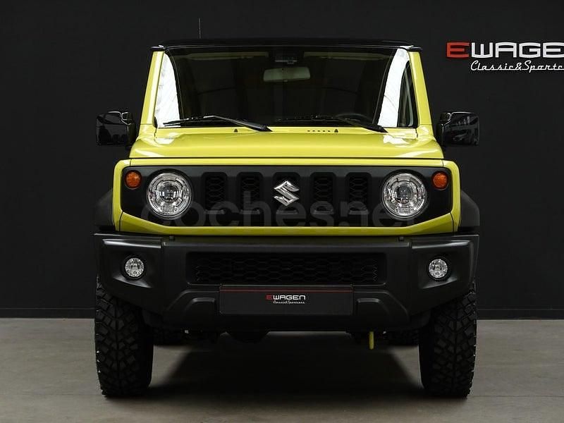 Usado Suzuki Jimny 102 CV (75 kW) 2019 Amarillo SUV