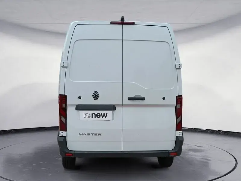 Nuevo Renault Master 130 CV (95 kW) 2025 Blanco Monovolumen