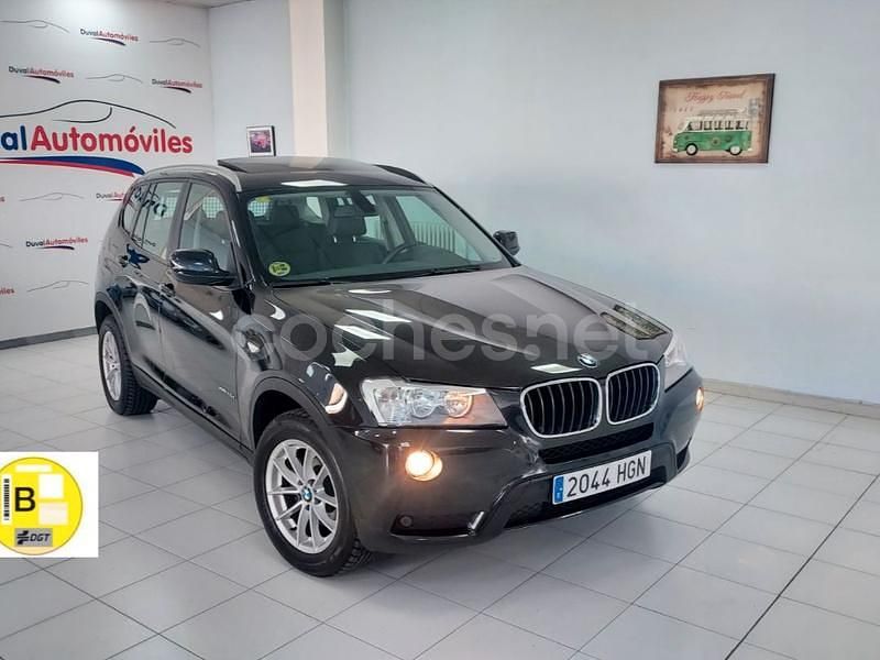 Usado BMW X3 184 CV (135 kW) 2011 Negro SUV