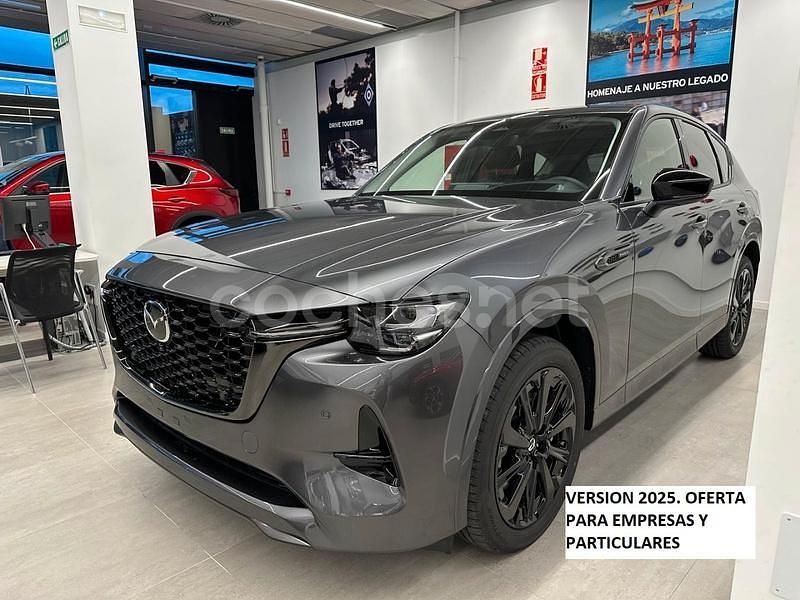 Gris / plata Nuevo 2025 Mazda CX-60 Homura-Line SUV | 53.500 € (Buen precio) - Imagen 1/4