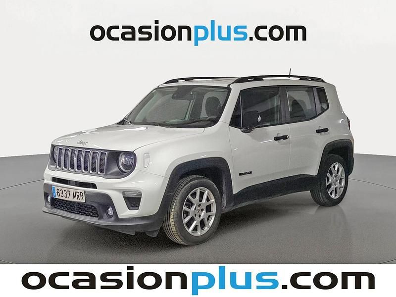 Usado Jeep Renegade Altitude 130 CV (95 kW) 2024 Blanco SUV