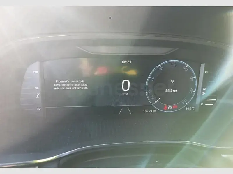 Usado Skoda Octavia Ambition 150 CV (110 kW) 2022 Azul Berlina
