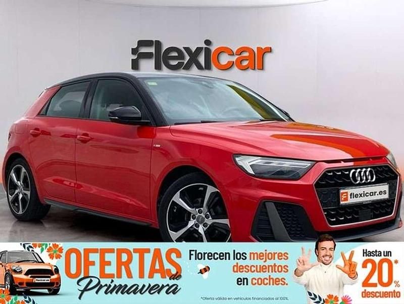 Usado Audi A1 Sportback 116 CV (85 kW) 2019 Rojo Utilitario