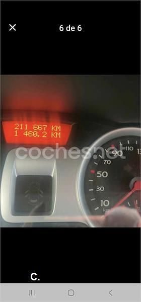Usado Renault Clio II Dynamique 100 CV (73 kW) 2007 Beige Berlina