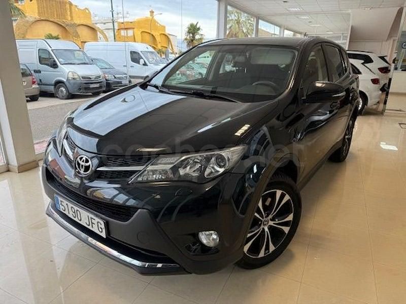 Usado Toyota RAV4 Advance 124 CV (91 kW) 2015 Negro SUV